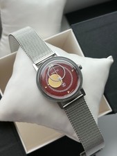 UNWORN Rare- Kopernik 1980s (Raketa) - RED Soviet Vintage Personalized Watch. picture