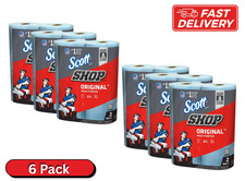 Scott Professional Multi-Purpose Shop Towels, 55 Sheets per Roll, 12 Ct picture
