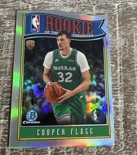 2025-26 Bowman - Rookie of the Year Favorites Cooper Flagg #RY-1 Refractor (RC) picture