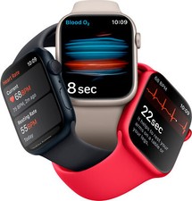 Apple Watch Series 8 (GPS + Cellular 41MM-45MM) Used Very Good - All Colors picture