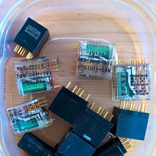 NOS Vintage Relay & Display Driver Lot Potter Brumfield R10 Digicator 5040 picture