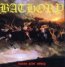 Bathory - Blood Fire Death [New CD] picture
