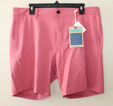 Free Planet Mens Red Everyday Shorts Tech Fabric XL NWT picture