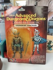 1983 Official Advanced Dungeons & Dragons Strongheart Good Paladin Vintage  picture
