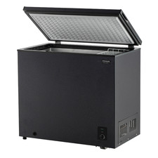 *New* Frigidaire Gallery 7 cu. ft. Convertible Chest Freezer, Black Granite picture