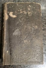1833 Letters To A Sister For Young Christian Females SCARCE Hardcover Book picture