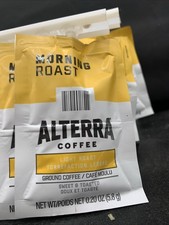 100 PK  - Alterra Coffee  Freshpack  0.20 OZ -Light Roast  12/2026 picture