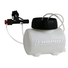 1 Gallon Injection System for Sprinklers & Hose Use, Translucent White picture