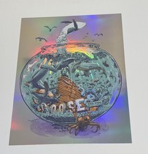 Goose The Band Concert Poster Red Rocks CO 2026 Official Silkscreen FOIL Kloc LE picture