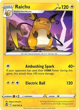 NM - Raichu SWSH12 - 050/195 SWSH12: Silver Tempest picture