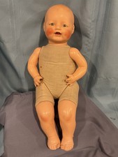 antique E.I.H. Co. Horsman doll Baby Dimples 20