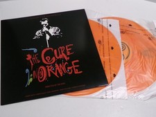 1993 The Cure in Orange, Live in France 1986, Double LP on Marbled Orange Vinyl picture