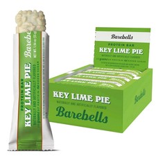Barebells Protein Bars Key Lime Pie - 12 bars, 20g High Protein Treats - White picture