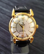 RARE Camy Geneve  Mechanical Swiss Watch Restored Serviced Runs Excellent picture