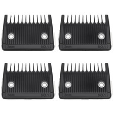 4PCS Classic Clipper Attachment Comb No.1 3Mm Metal Back picture
