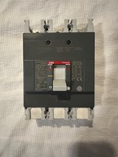 ABB SACE Formula A2N225TT Molded Case Circuit Breaker 225A 3-Pole 240V picture