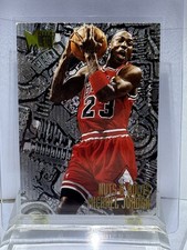 1995-96 Fleer Metal - Nuts & Bolts Michael Jordan #212 picture