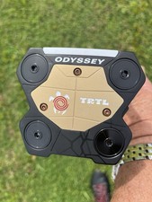 TOUR ISSUE ODYSSEY TRTL CH PUTTER/35”/19.8oz/E8.5 SW/TC SERIAL# picture