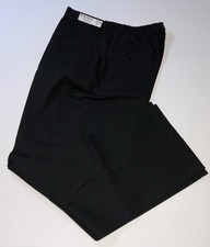 Superior Uniform Group Size 30x29 Mens Black Work Pants Trousers Elastic Waist picture