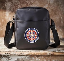 St. Benedict  Medal Catholic Crossbody Bag picture