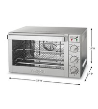 Waring WCO500X Half Size Commercial Convection Oven -  picture