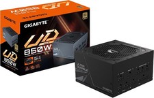 GIGABYTE 850W 80 Plus Gold Certified - Fully Modular Power Supply picture