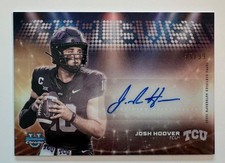 2025 Bowman University Chrome - Campus Visit Autographs Josh Hoover #CVA-JH /99 picture