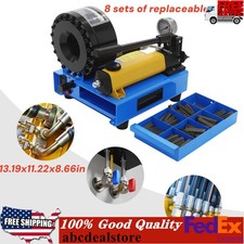 Professional ?Hand Hydraulic Hose Crimper Machine Crimp 0.24