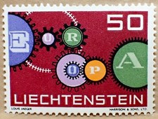 Liechtenstein 1961, MNH Europa  picture