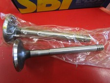 Lot of 2 NORS SBI exhaust valves #00518 Chrysler '56-57 277 '56 303 '59-68 318  picture