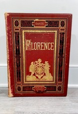 Florence by Charles Yriarte - Scribner & Welford, 1882 - Rare Historical Edition picture