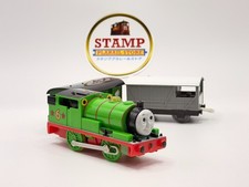 Tomy Trackmaster Plarail Percy & The Speedpost Van picture