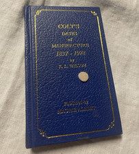 Colt’s Dates of Manufacture 1837-1978 by H.L. Peterson HC (1979) Colt Heritage picture