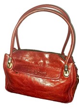 MARINO ORLANDO GENUINE LEATHER MADE IN ITALY VINTAGE HANDBAG picture