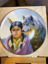 Vague Shadows Loyal Alliance Pride of America's Indians Perillo COA picture