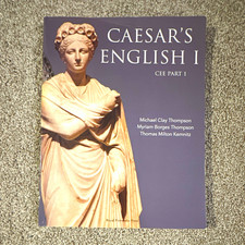 Royal Fireworks Press Caesar's English I CEE Part 1 Paperback Textbook MCT picture