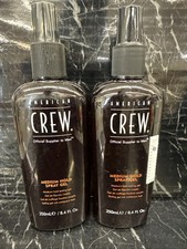 2x American Crew Medium Hold Spray Gel 8.4oz New picture