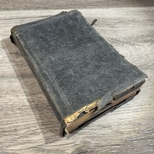 Antique 1917 Scofield Reference Bible KJV India Paper Oxford University Press picture