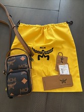 MCM Aren Maxi Small Crossbody Bag w/ receipt and original bag picture