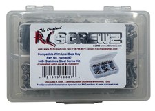 RCScrewZ Losi Baja Rey 1/10 Desert Truck Stainless Steel Screw Kit, Complete picture