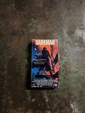 Darkman VHS Tape MCA Liam Neeson Frances McDormand Larry Drake Action USA picture