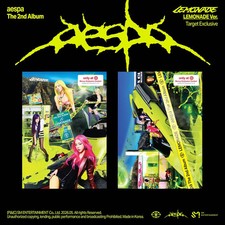 aespa - The 2nd Album ‘LEMONADE’ (ACID Ver.) (CD) picture
