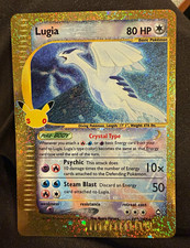 Pokémon 2003 Lugia Aquapolis 149/147 Crystal Type Holo Secret Rare ENG picture