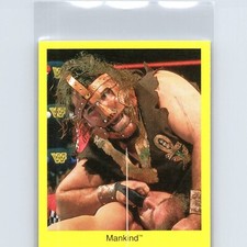 1998 Cardinal WWF Trivia Game 2nd Edition Mankind #5 picture