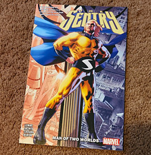 Marvel The Sentry: Man of Two Worlds Trade Paperback Lemire Jacinto picture