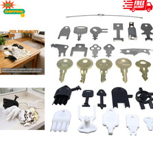 26Pcs Dispenser Key Set for Paper Towel, Toilet Paper & Soap Dispenser Replaceme picture