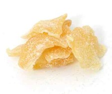 Dried Crystallized Ginger Slices, Candied Dried Ginger- 1-lb -Nuts n More picture