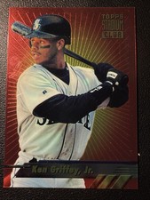1994 Topps Stadium Club - Ken Griffey, Jr. Red Foil Finest #5 picture