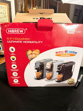 HiBREW H2B 5-in-1 Capsule Coffee Machine 20 Bar 1450W 600ml White picture