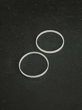 Original Genuine Rolex Crystal Gasket Ring – Vintage Acrylic Models X2 Read picture